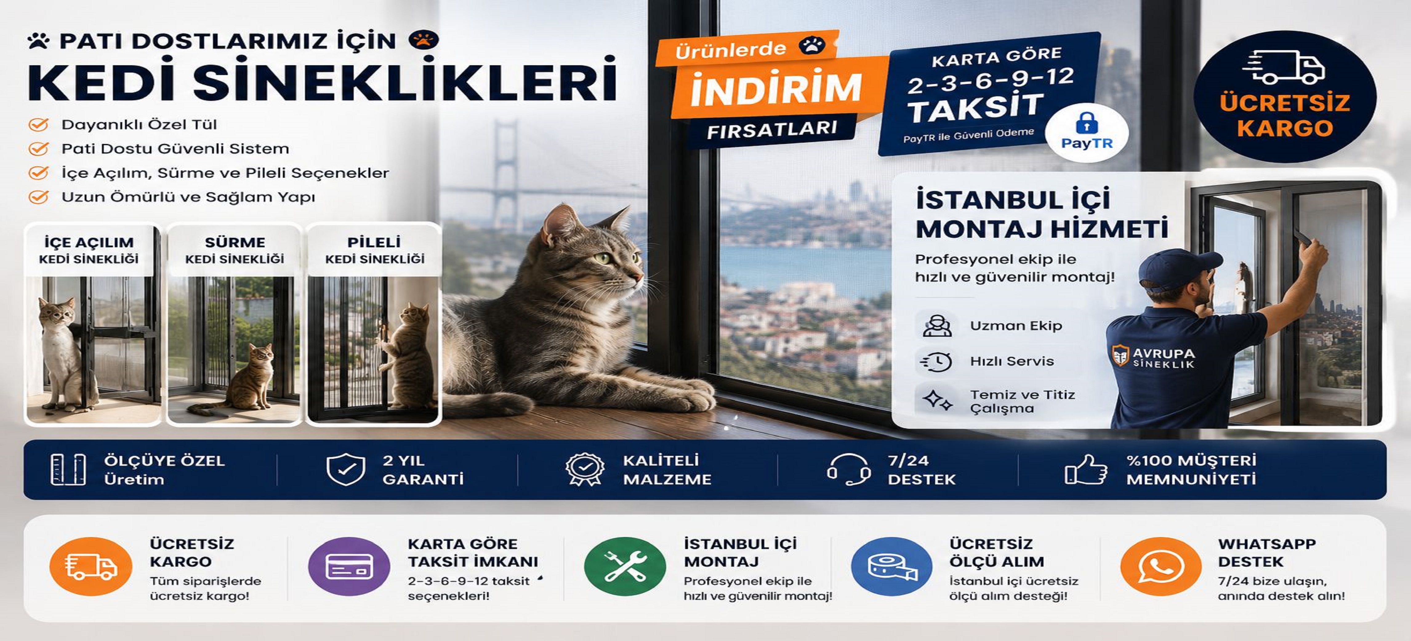 kedi-sineklik