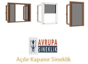 Açılır Kapanır Sineklik