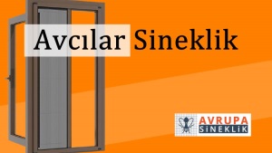 Avcılar sineklik imalatı