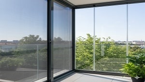 Cam balkon sinekliği