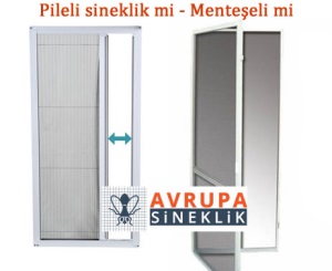 Pileli sineklik mi menteşeli mi