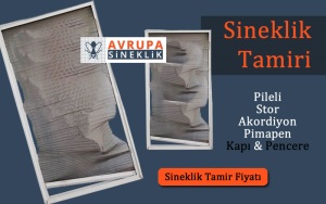 Sineklik tamiri İstanbul